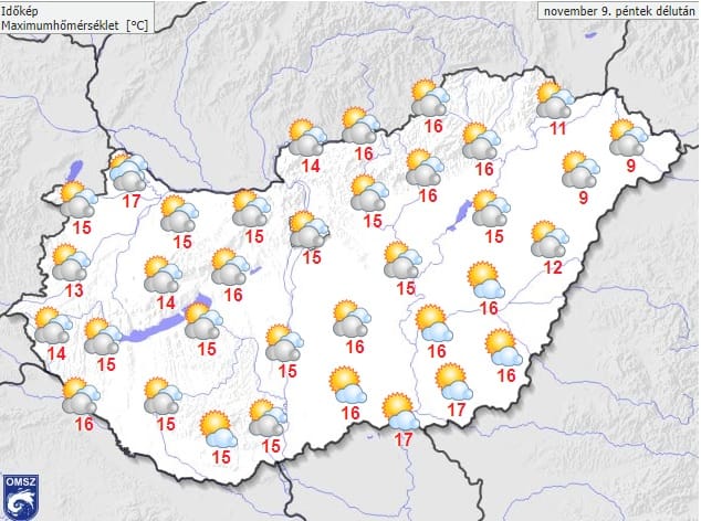 Ne tévessze meg a hideg hajnal, pulóveres idő lesz délután