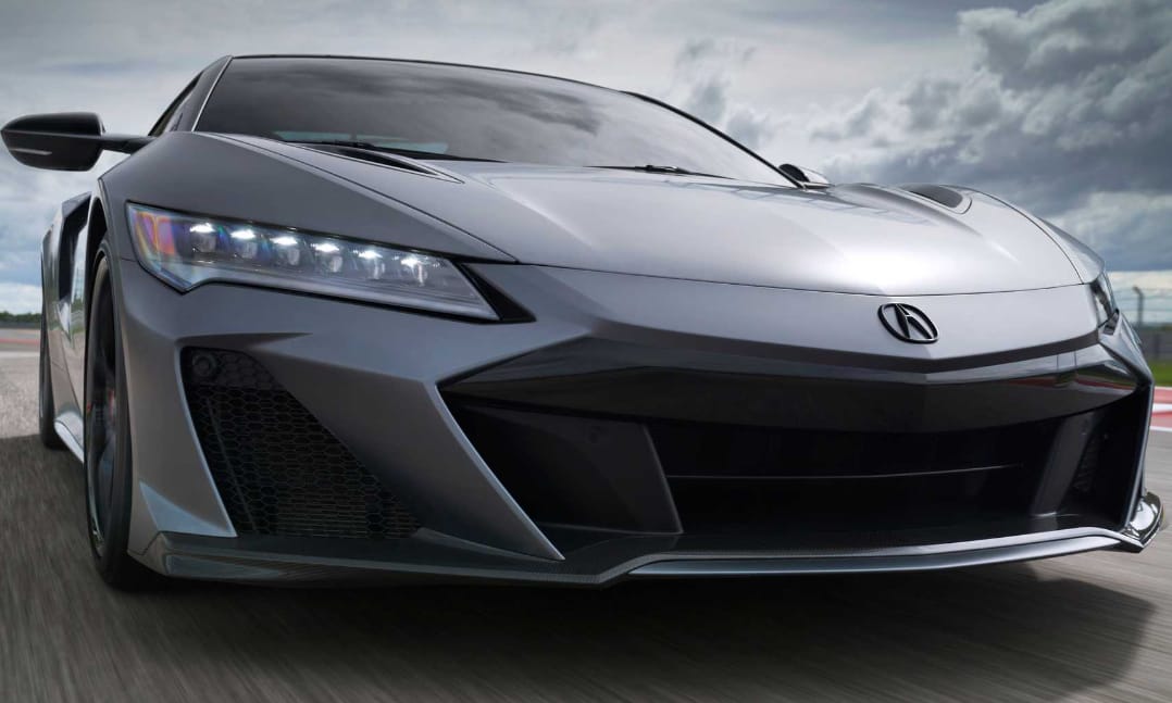 600 lóerős Honda búcsúdal: megérkezett az NSX Type S