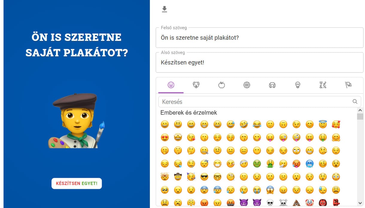 Szeretne saját konzultációs plakátot? Most készíthet egyet