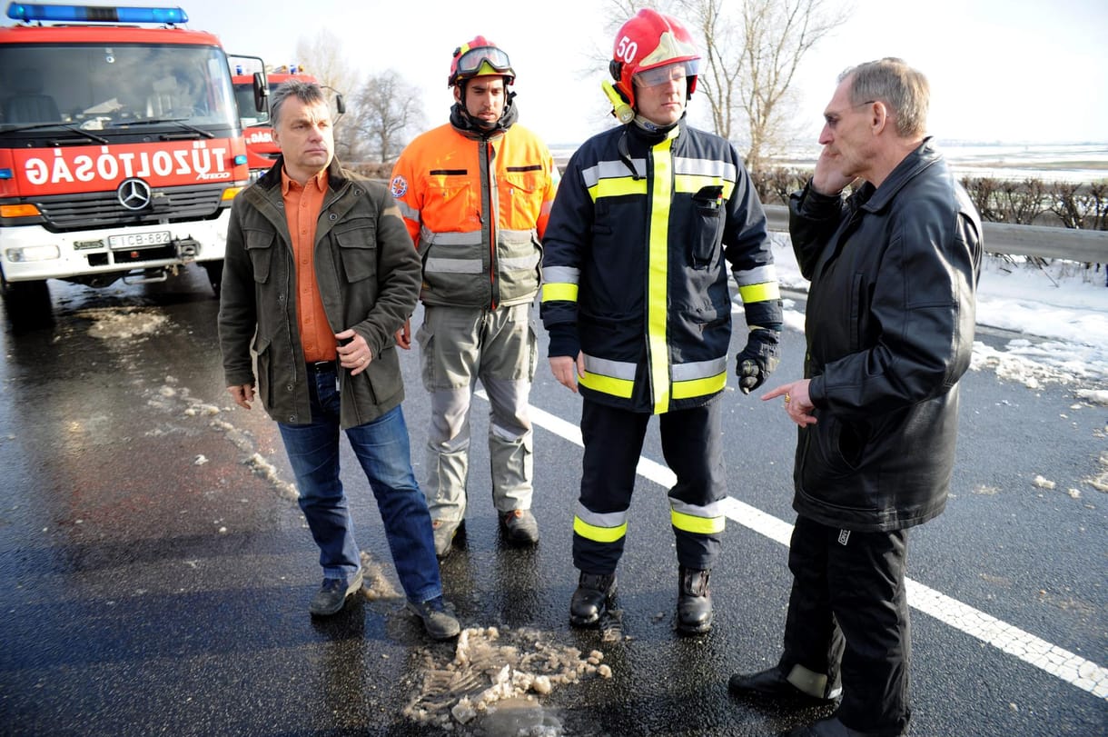 Még Pintér Sándort sem sikerült jól tájékoztatni a havazásról?