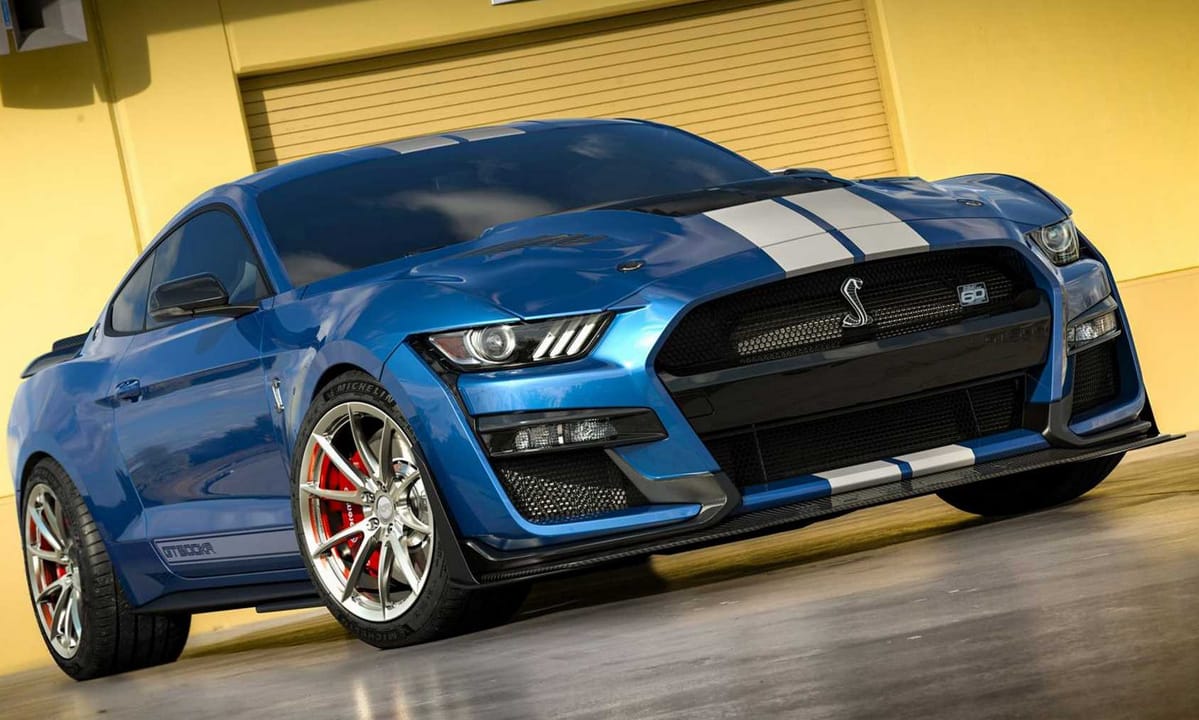 Jó célt szolgál az első 900+ lóerős új Shelby Mustang