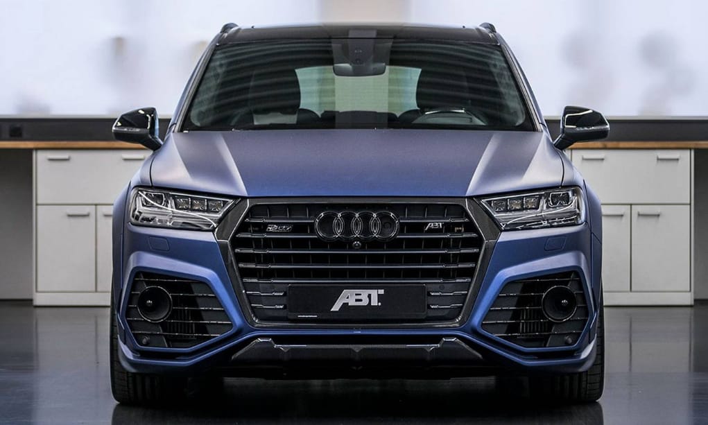 Íme a mindent verő Audi Q7-es, a világ legerősebb dízel divatterepjárója