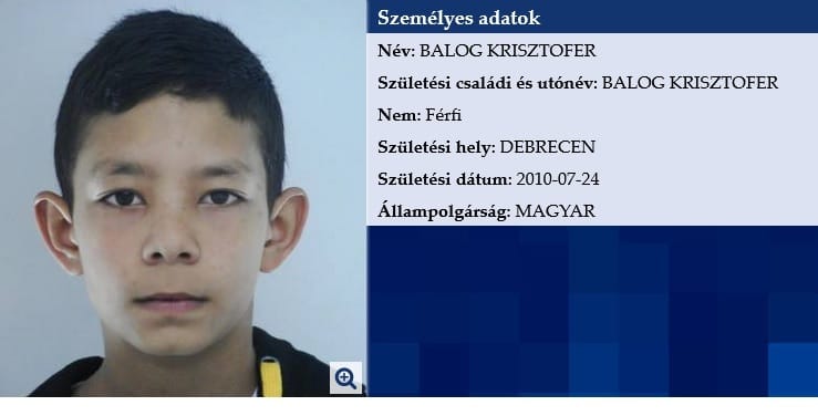 Két évet már leült, a javítóintézetből szökött meg a rendőrség által körözött 14 éves debreceni fiú