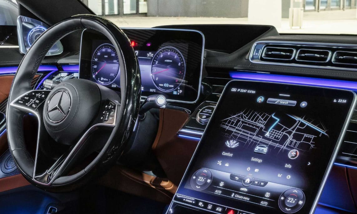 Az alacsony kereslet miatt jelentősen csökkenti a Mercedes az S-osztály gyártását