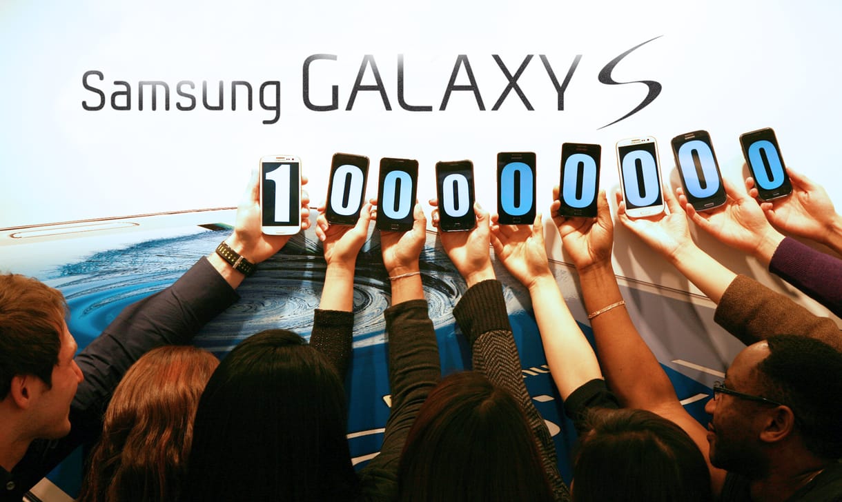 100 millió fölött a Samsung Galaxy S mobilok