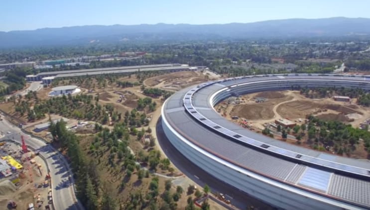 Vége júniusnak, így áll most az Apple Park – videó
