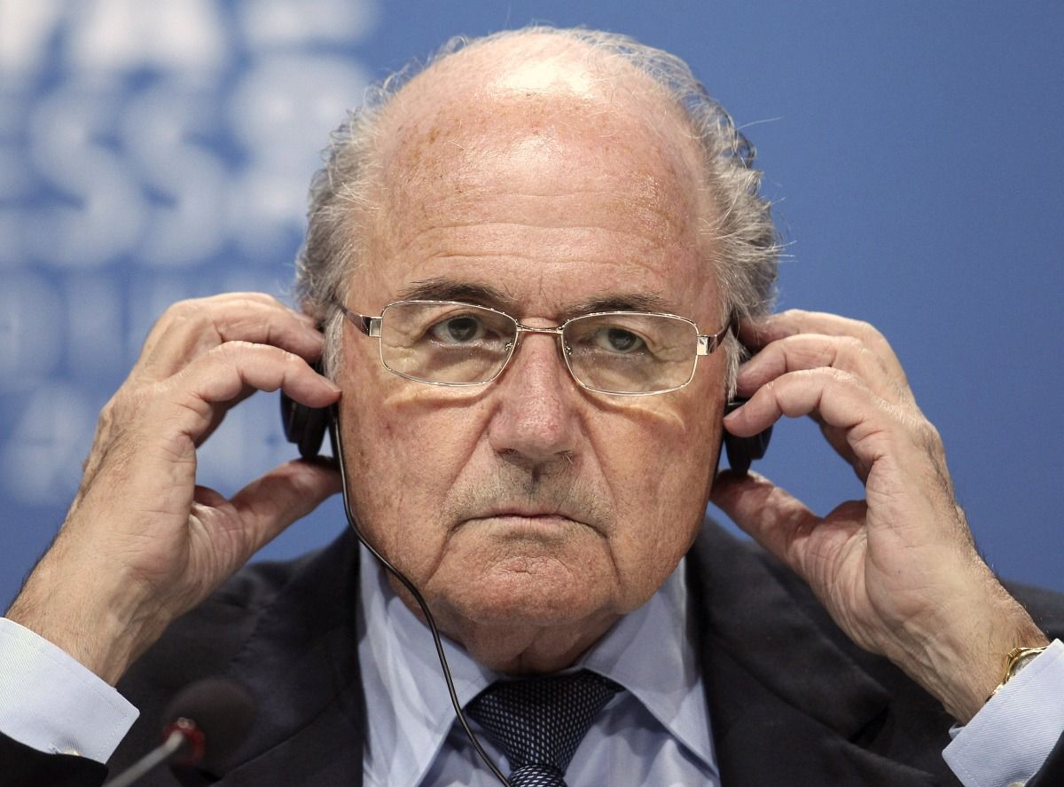 Privát audiencián fogadta a pápa a FIFA-elnököt