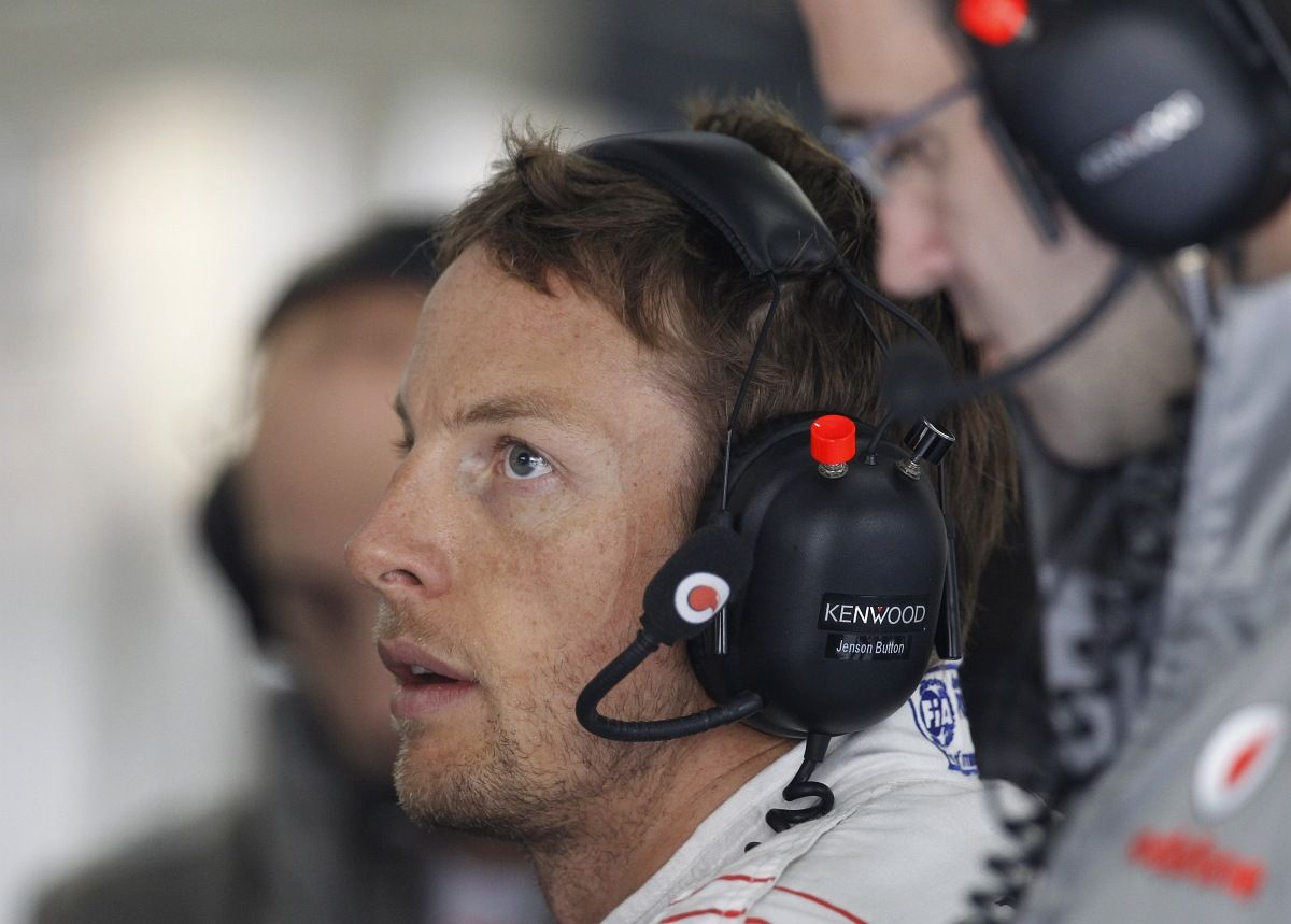 Button szomorú a csapattársa butasága miatt