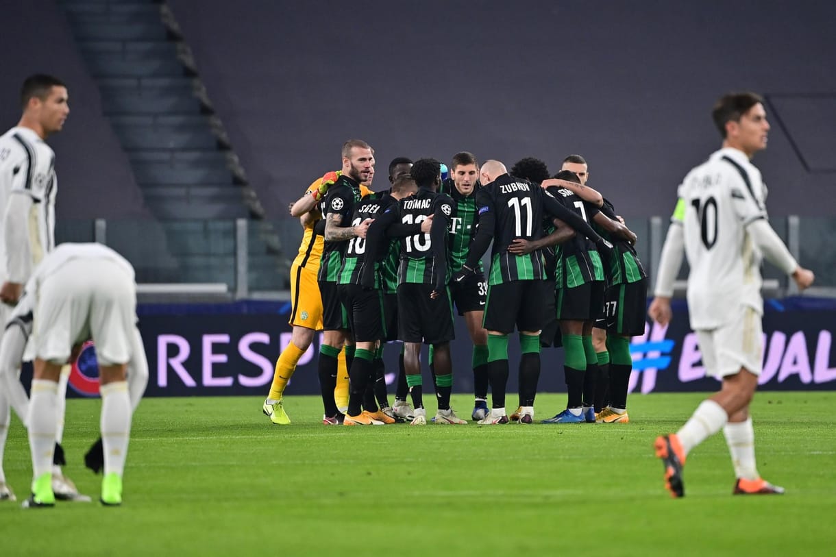 Hajszálra volt a bravúrtól a Fradi a Juventus ellen