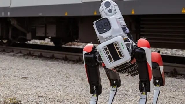 Robotkutyát alkalmaz a német vasút