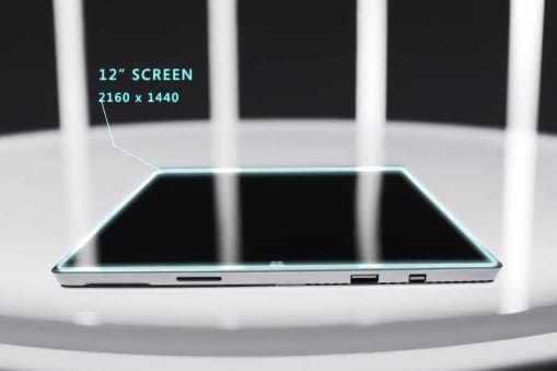 Videón az új Microsoft tablet