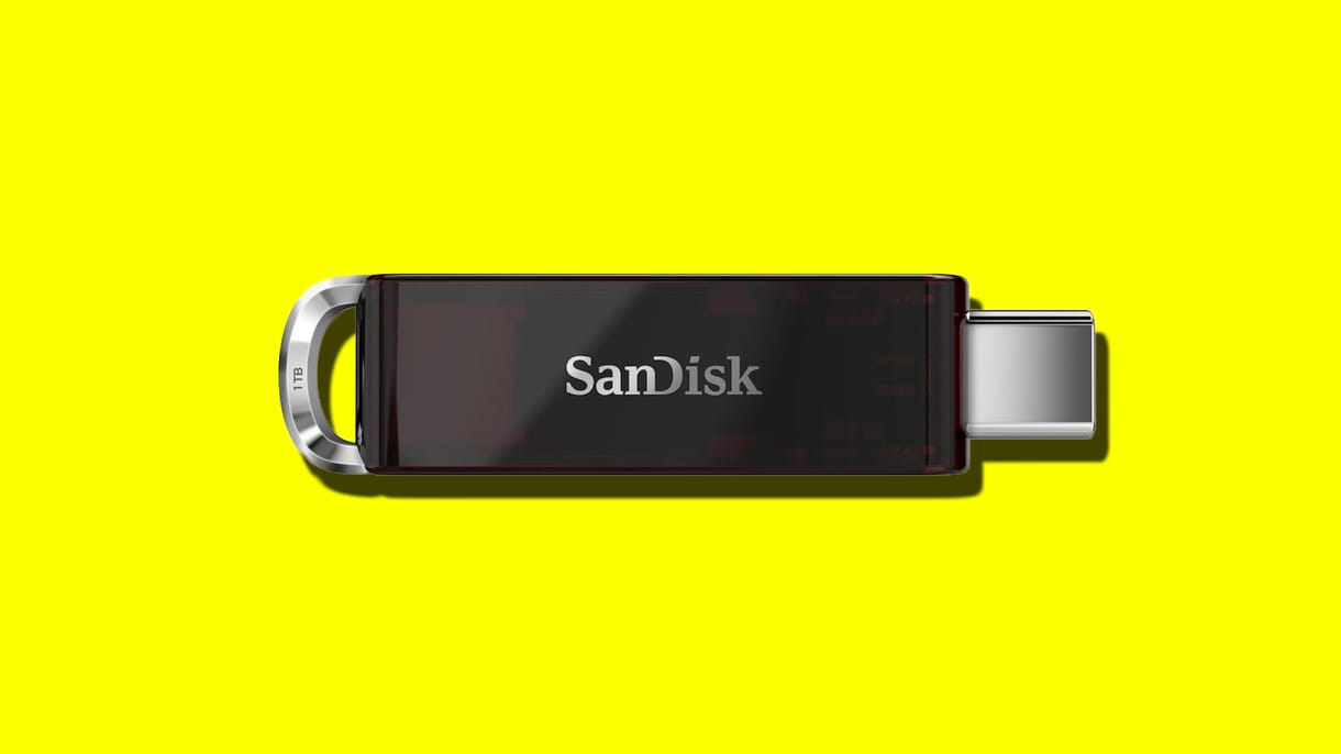 Megérkezett a világ legkisebb 1 TB-os USB-C pendrive-ja