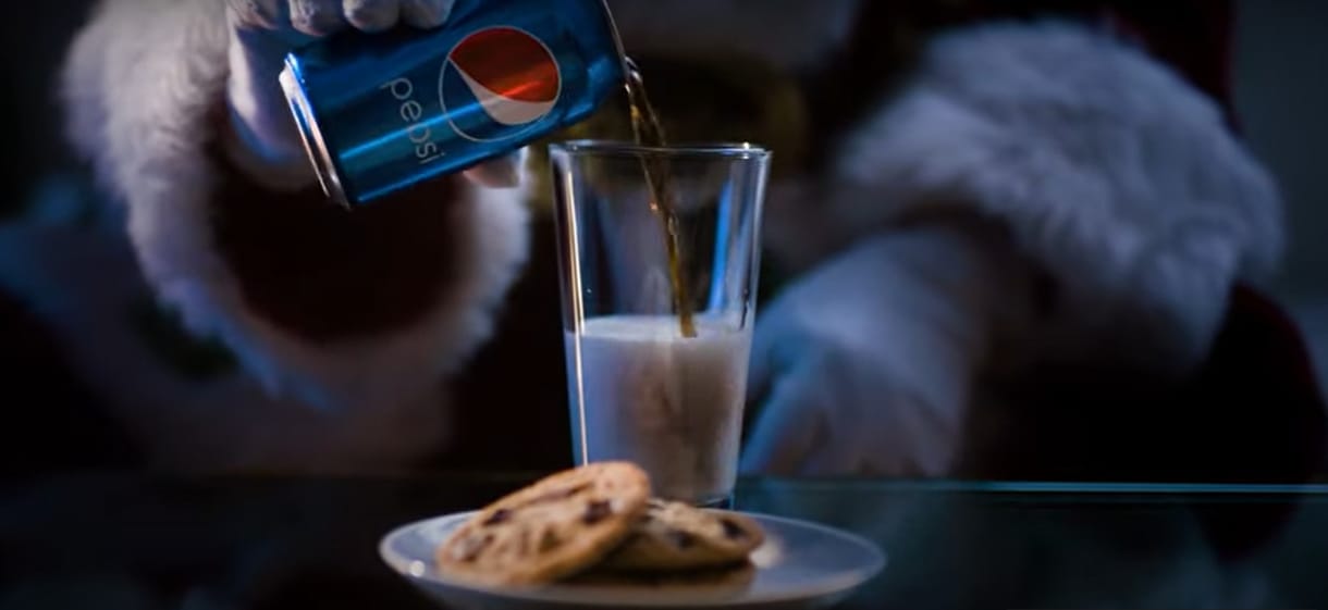 A Pepsi szerint ideje, hogy tejes kólával ünnepeljük a karácsonyt