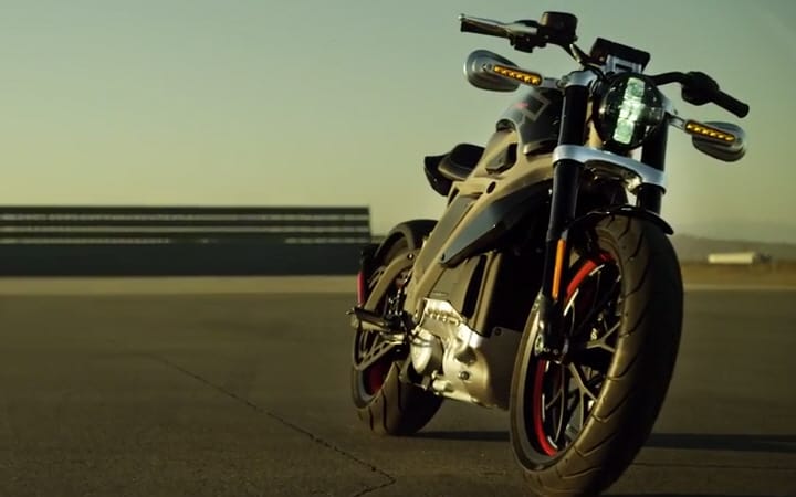 Itt tartunk, bemutatták az elektromos Harley-Davidsont