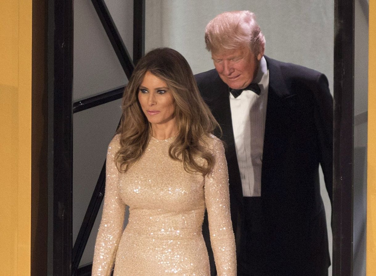 Visszautasította Melania Trump adományát egy iskolai könyvtáros