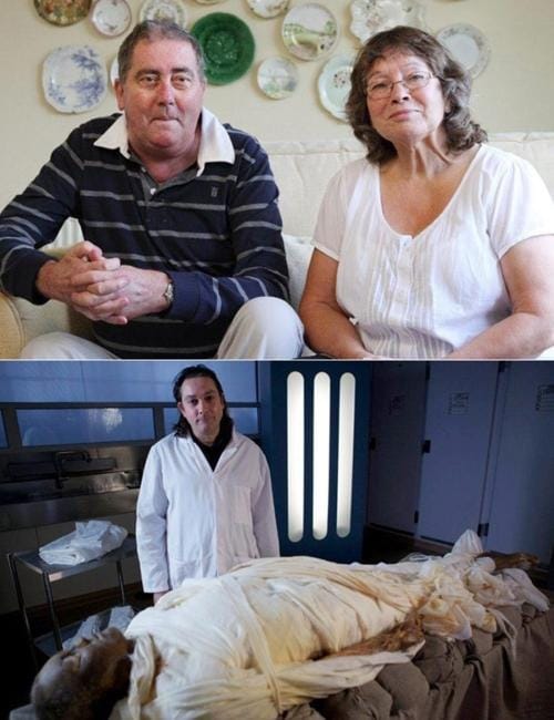 Háromezer év után visszatér a mumifikálás
