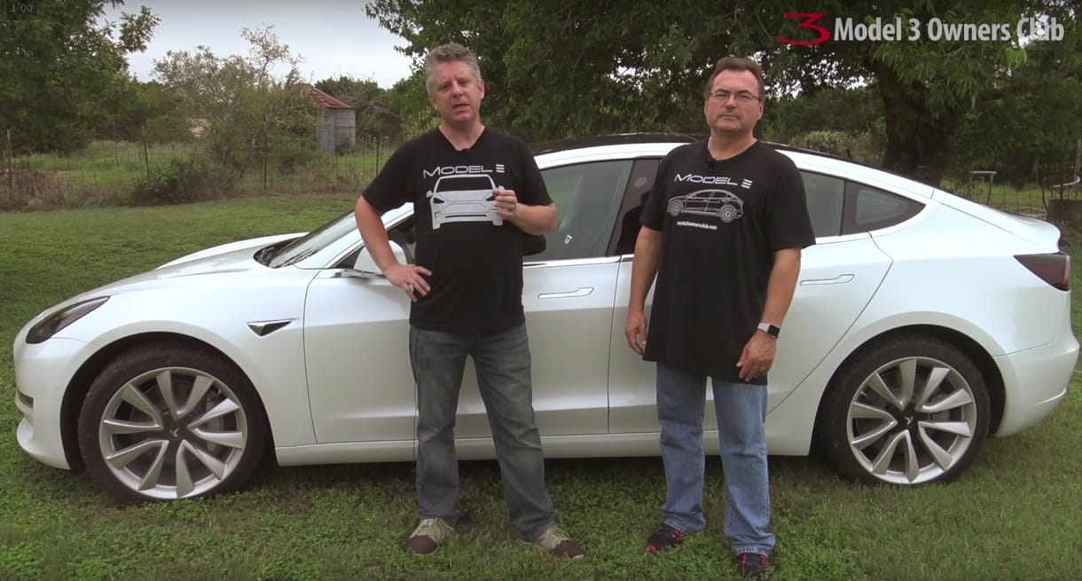 Minden eddiginél részletesebb videó készült a Tesla Model 3-ról