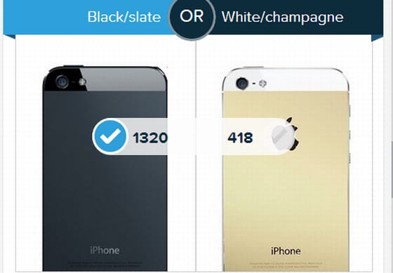 Itt lehet szavazni az új iPhone-ok színéről