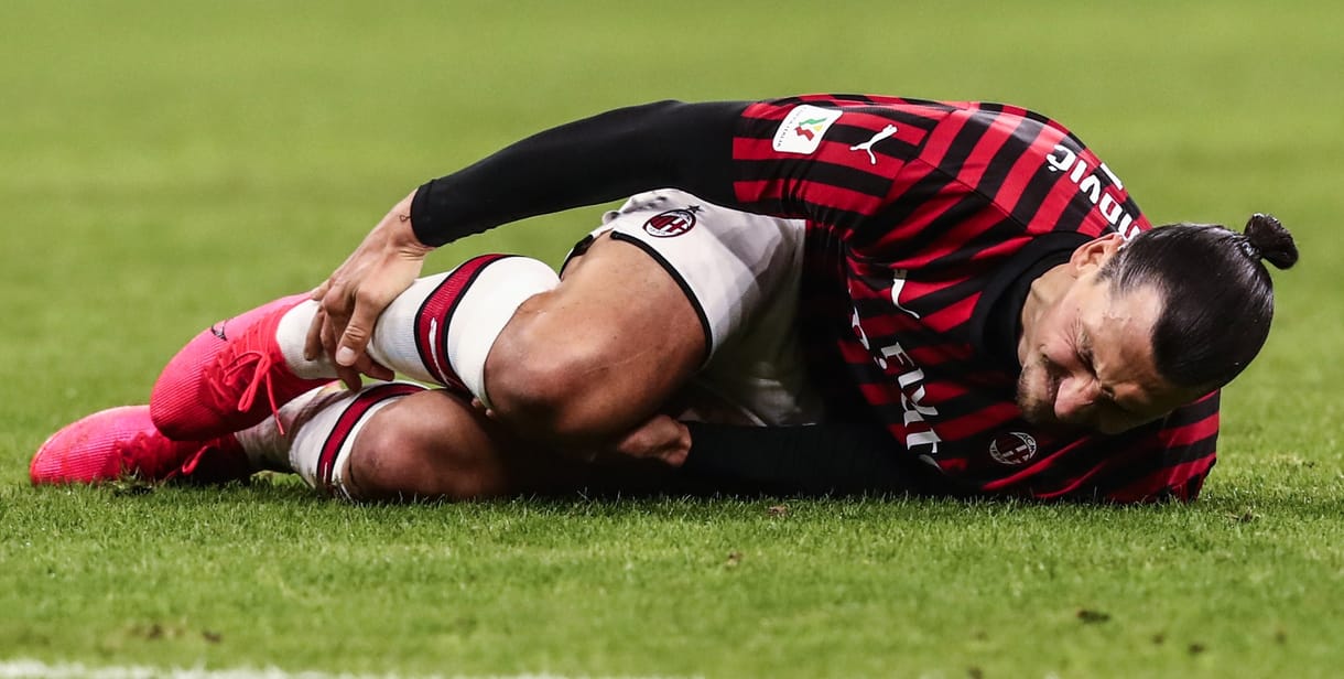 Súlyosan megsérülhetett Ibrahimovic a Milan edzésén