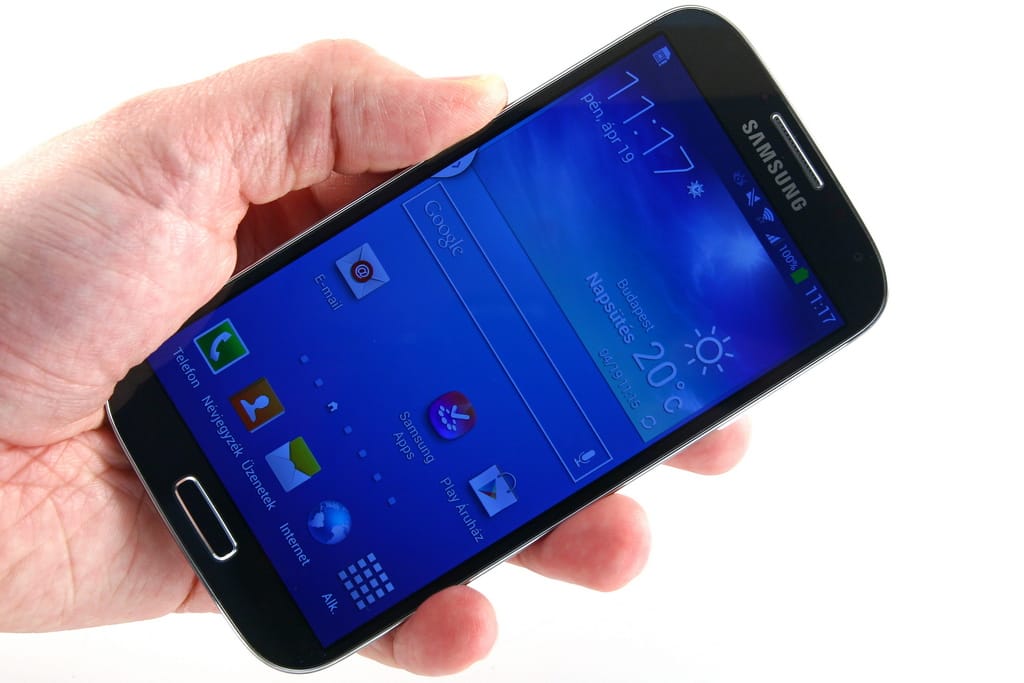 Samsung Galaxy S4 teszt: hangos igen, nagyon halk de