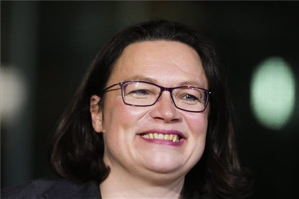 Női elnököt választottak a német szocdemek