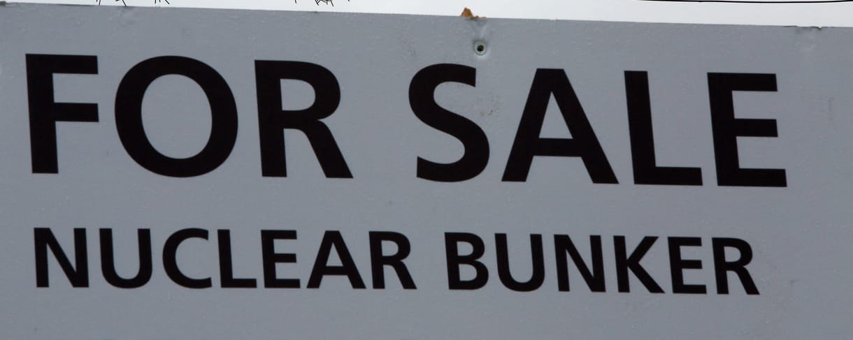 Most bárki megvásárolhat egy hidegháborús atombunkert Angliában