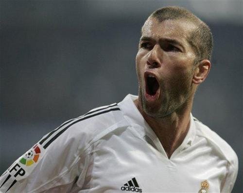 Zidane is szidja a francia kapitányt
