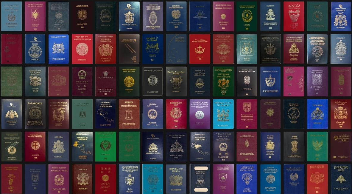 Átnézné a Föld minden országának útlevelét? Itt megteheti