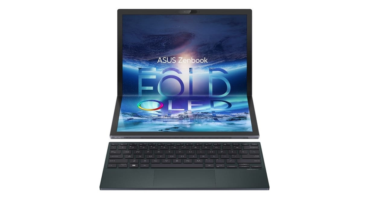Laptopból táblagép: bemutatta az Asus az új csúcsmodelljét, a Zenbook 17 Foldot