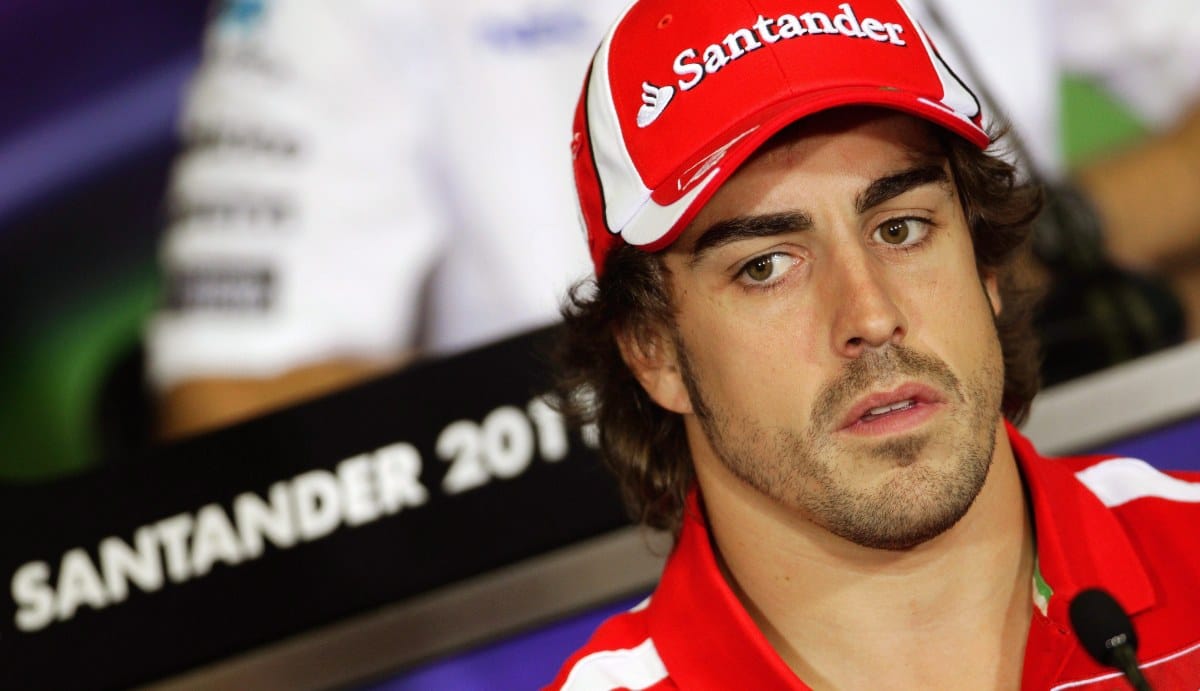 Alonso: ha az első helyért nem harcolhatok, harcolok a másodikért!