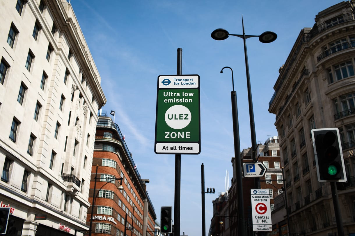 Egész London alacsony kibocsátású zóna lesz