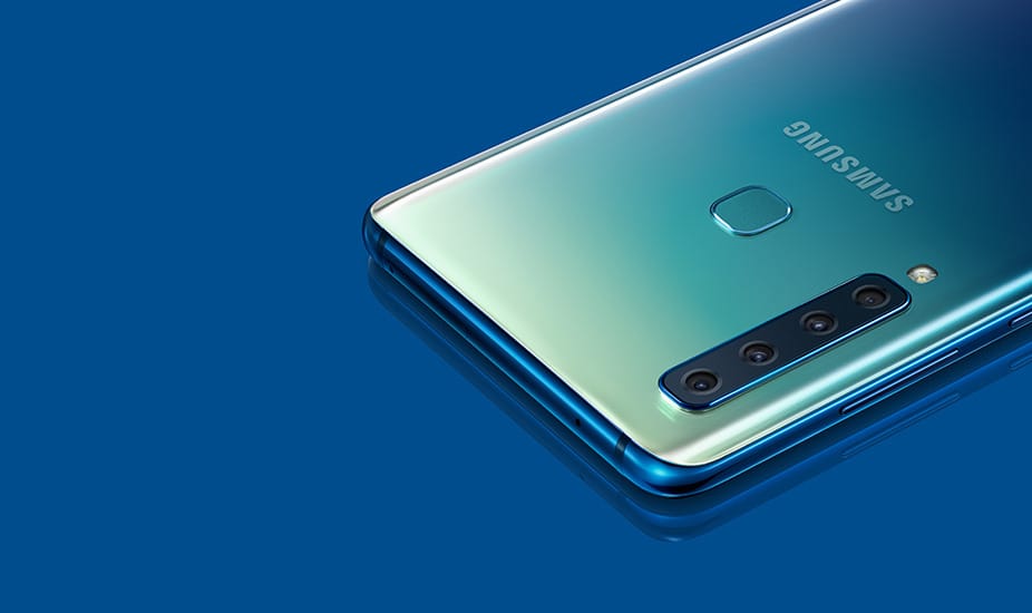 Itt a Samsung új mobilja, az új Galaxy A9-esnek 4 kamerát szereltek a hátára
