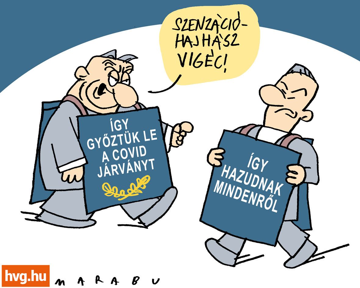 Marabu Féknyúz: Így hazudnak mindenről