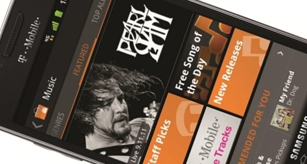 Google Music - ajándékok a T-Mobile előfizetőknek
