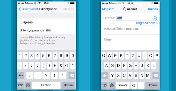 Szeretne gyorsabban levelezni a telefonján? Ezt tegye