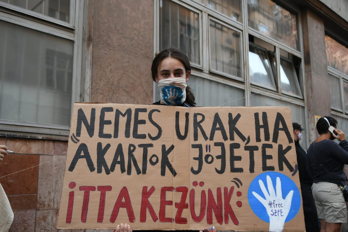Bodó Viktor: Annak van már csak értelme, ha Vidnyánszky Attila hátralép hármat