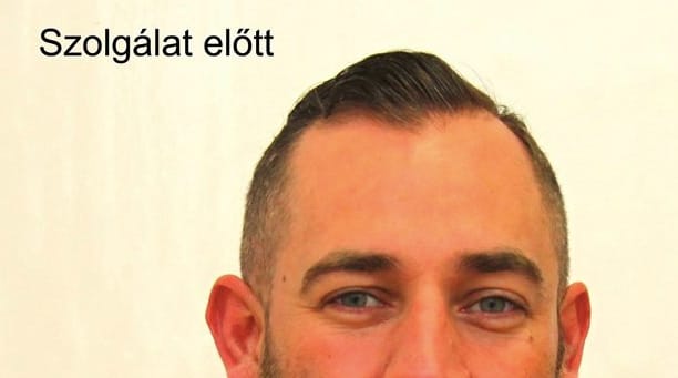 Fotó: ilyen egy mentőápoló arca egy 12 órás műszak előtt és után