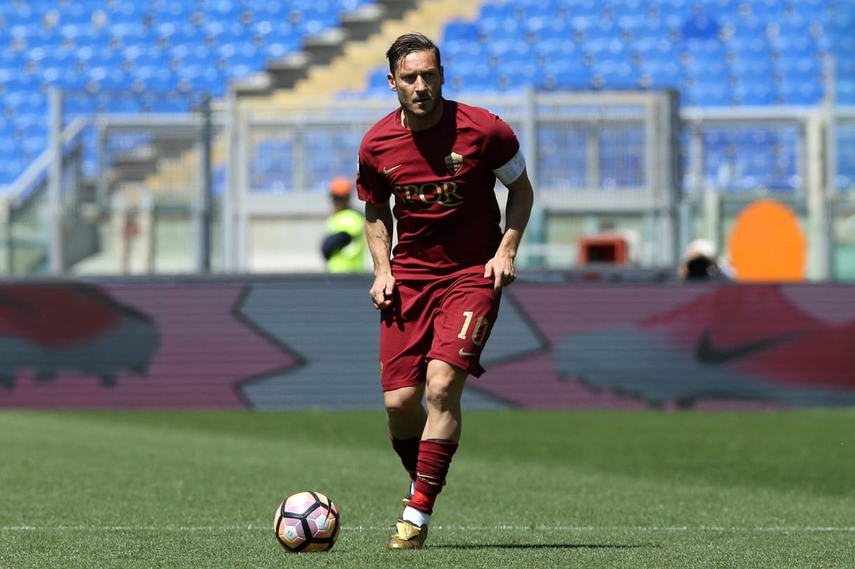Totti, a római legenda győzelemmel búcsúzott