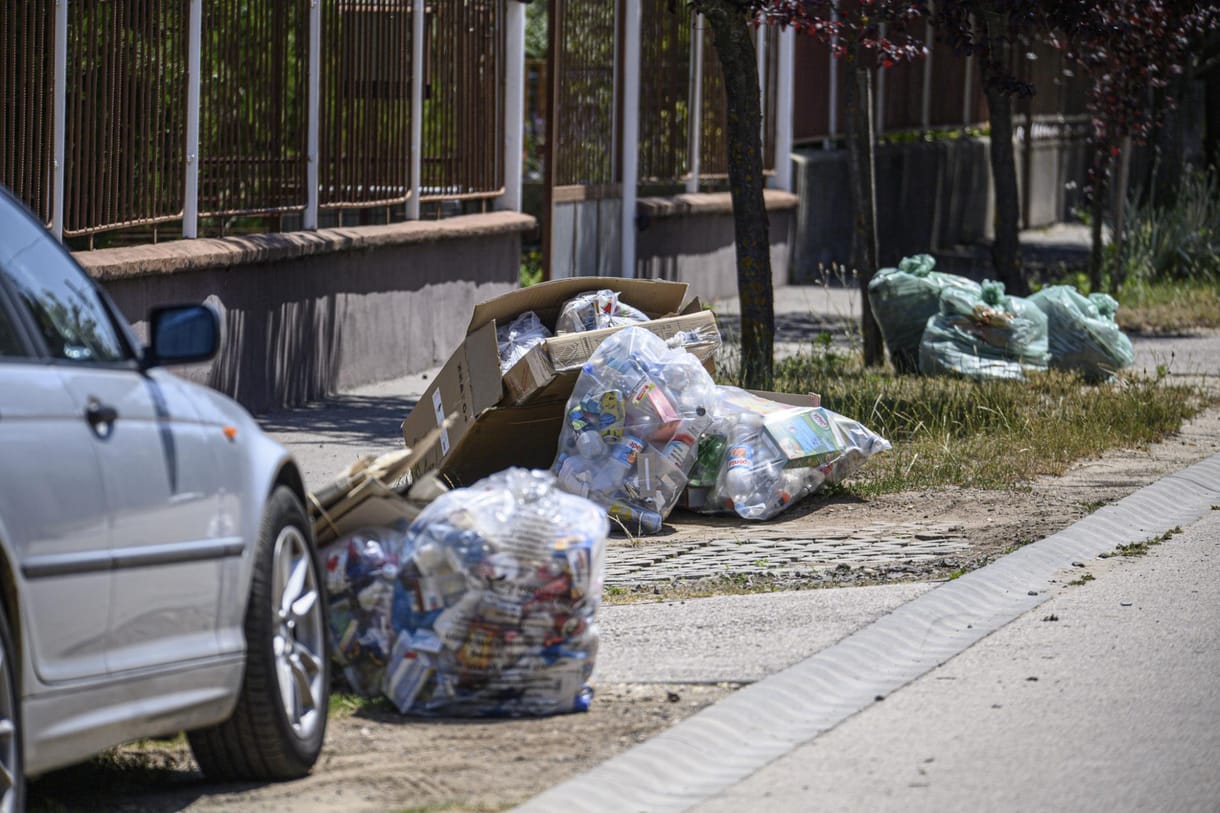 Visszakapta illegálisan lerakott szemetét egy cég a II. kerülettől