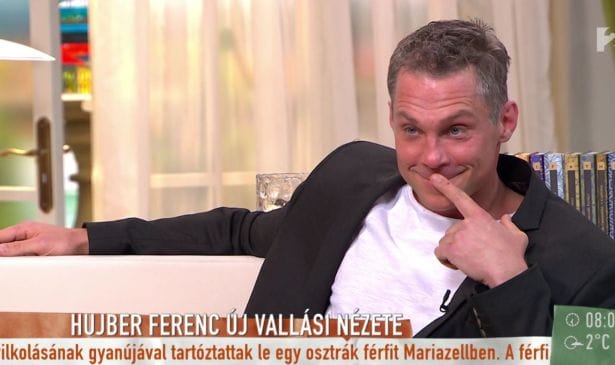Hujber örül, hogy rájöttek: nem bolond
