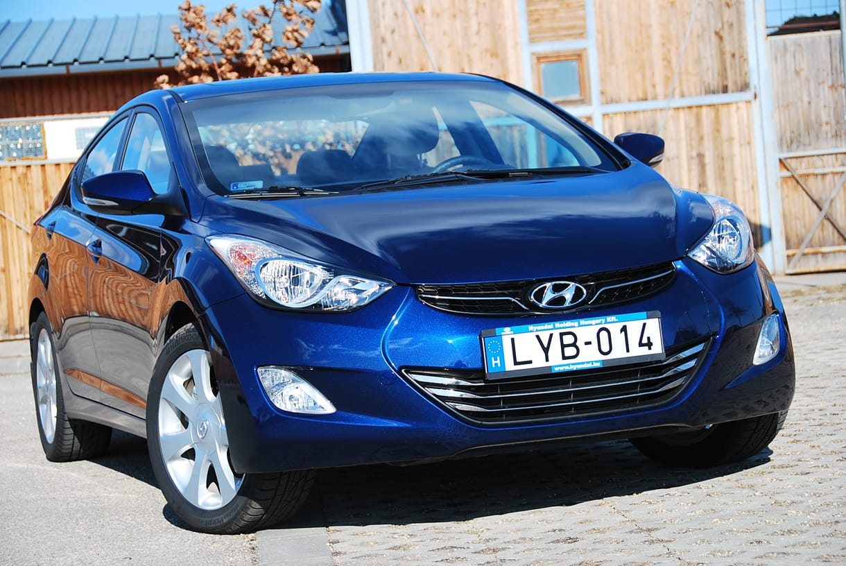 Hyundai Elantra teszt: Amerika kedvenc autója