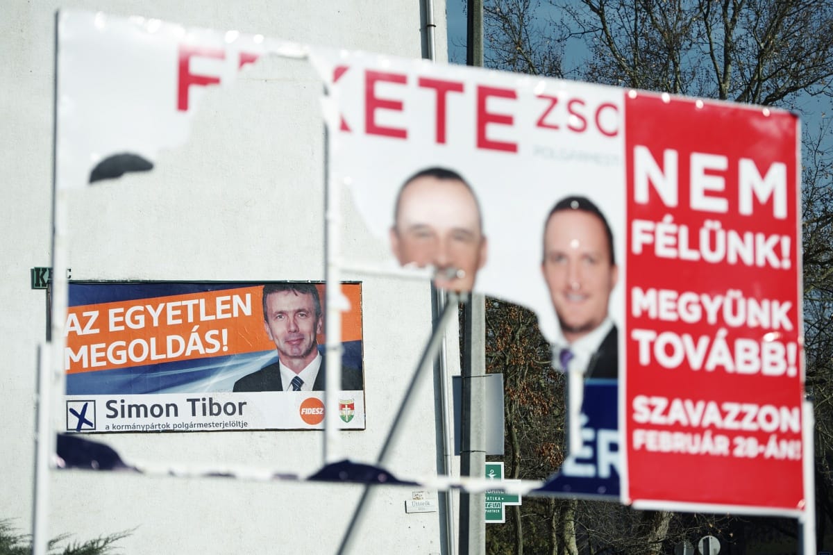 Durva kampányhajrá után magas részvétel Salgótarjánban
