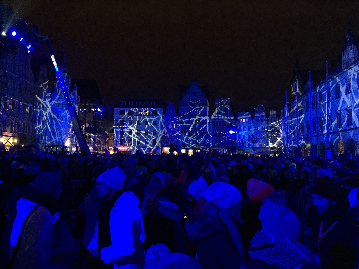 Wroclaw kulturális főváros lett, és nyomban 