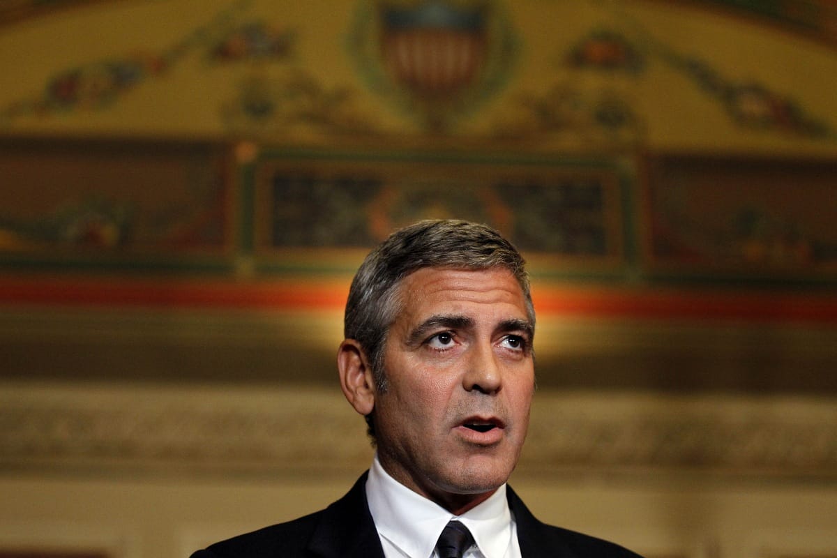 Clooney halála után szervdonor lesz