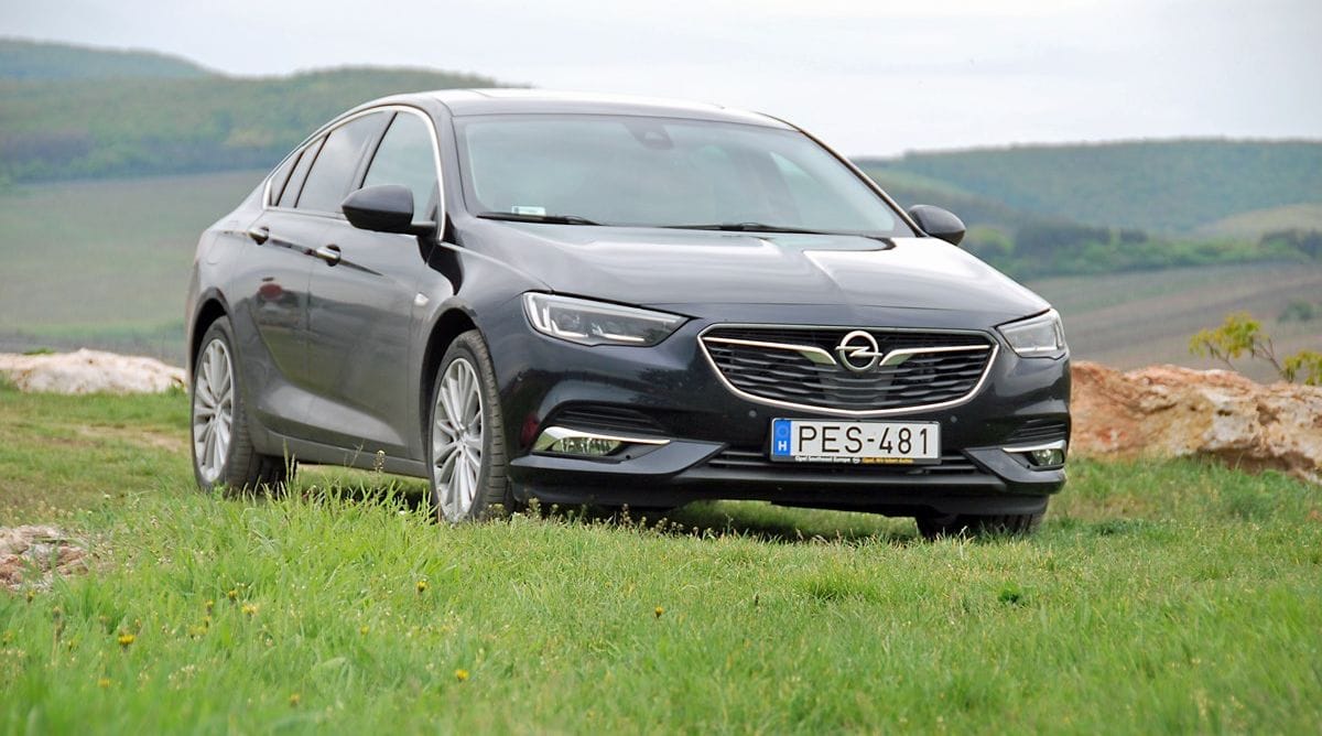 Opel Insignia-bemutató: a középosztály felemelkedése