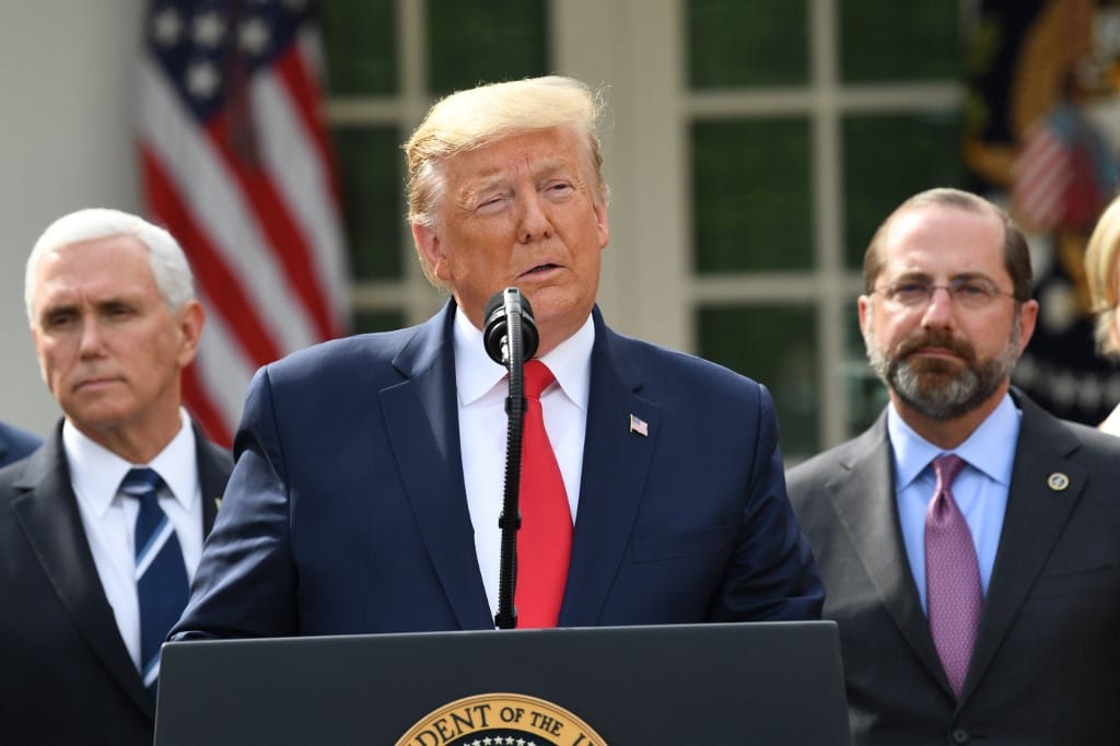 Trump: katasztrófa sújtotta terület Washington állam is