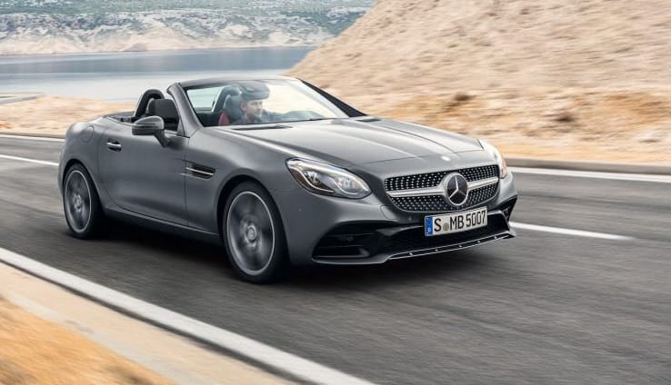 Nevet váltott a Mercedes megújult kis kabriója is