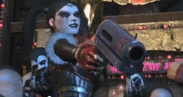 Harley Quinn bosszúja (videó)