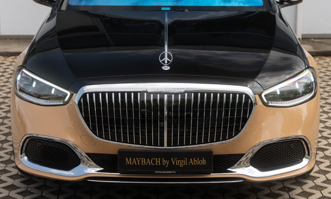 Igen ritka, Louis Vuitton ihletésű új Maybach érkezett Magyarországra – közel 170 milliót kérnek érte