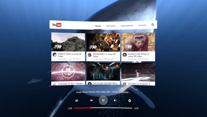Másképp láthatja a világot, hamarosan új YouTube érkezik